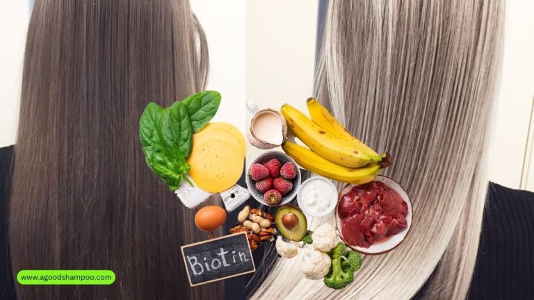 Biotin and Collagen Shampoo Good for Colored Hair