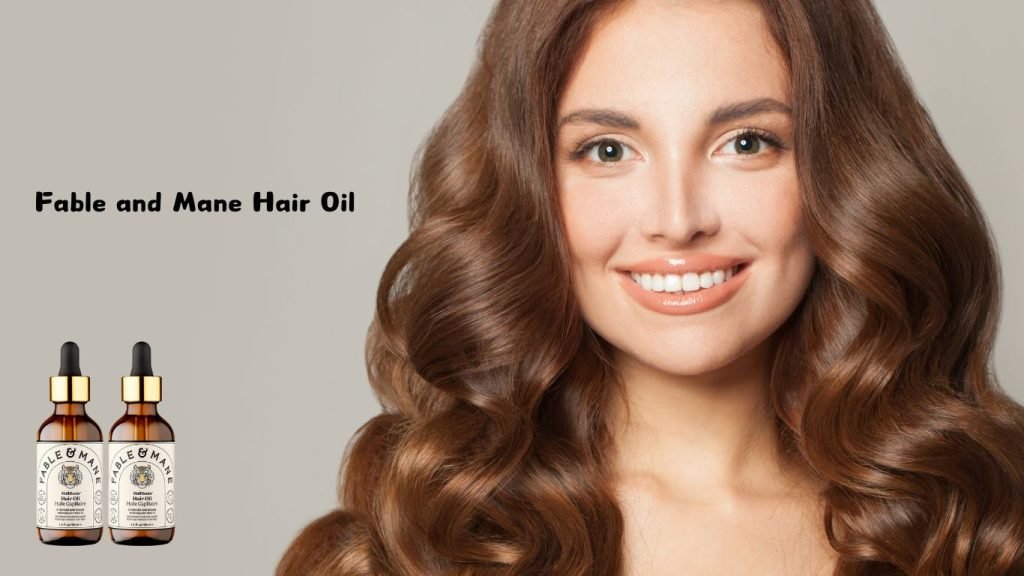 Fable and Mane Hair Oil Ayurvedic Secret for Hair Growth & Shine