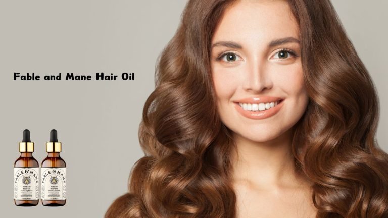 Fable and Mane Hair Oil Ayurvedic Secret for Hair Growth & Shine