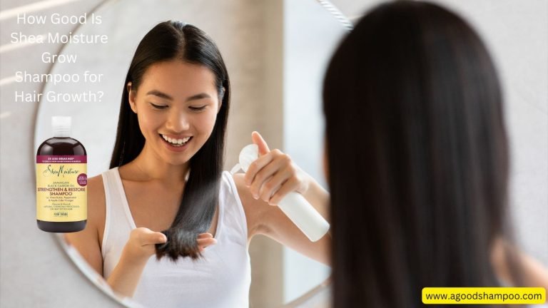 How Good Is Shea Moisture Grow Shampoo for Hair Growth