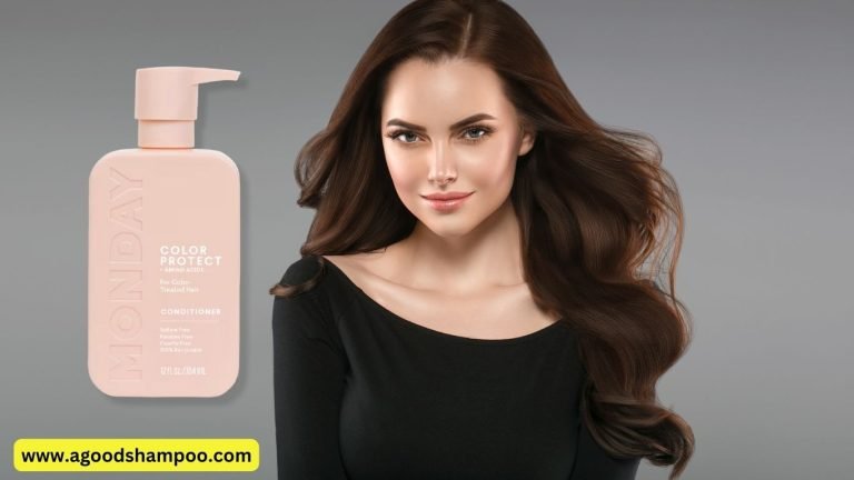 Is Monday Shampoo Good for Color Treated Hair