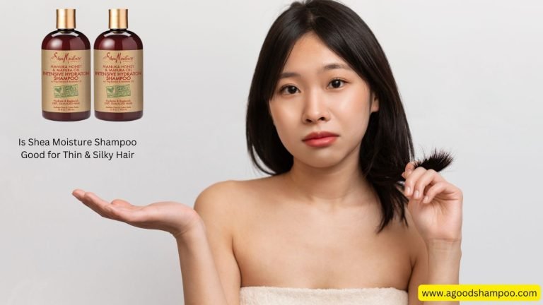 Is Shea Moisture Shampoo Good for Thin & Silky Hair