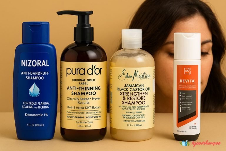 What Shampoo Is Good for Scalp Inflammation and Hair Loss? 19 Shampoos for Scalp Inflammation and Hair Loss Relief