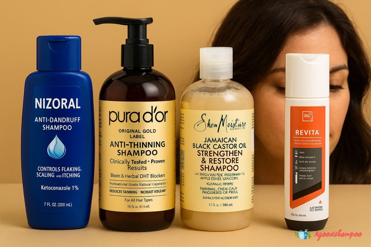 What Shampoo Is Good for Scalp Inflammation and Hair Loss? 1 Shampoos for Scalp Inflammation and Hair Loss Relief
