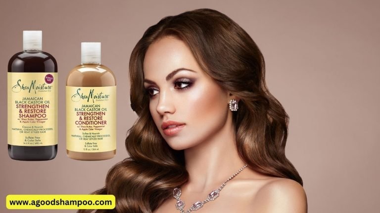 Shea Moisture Shampoo Good for Color-Treated Hair
