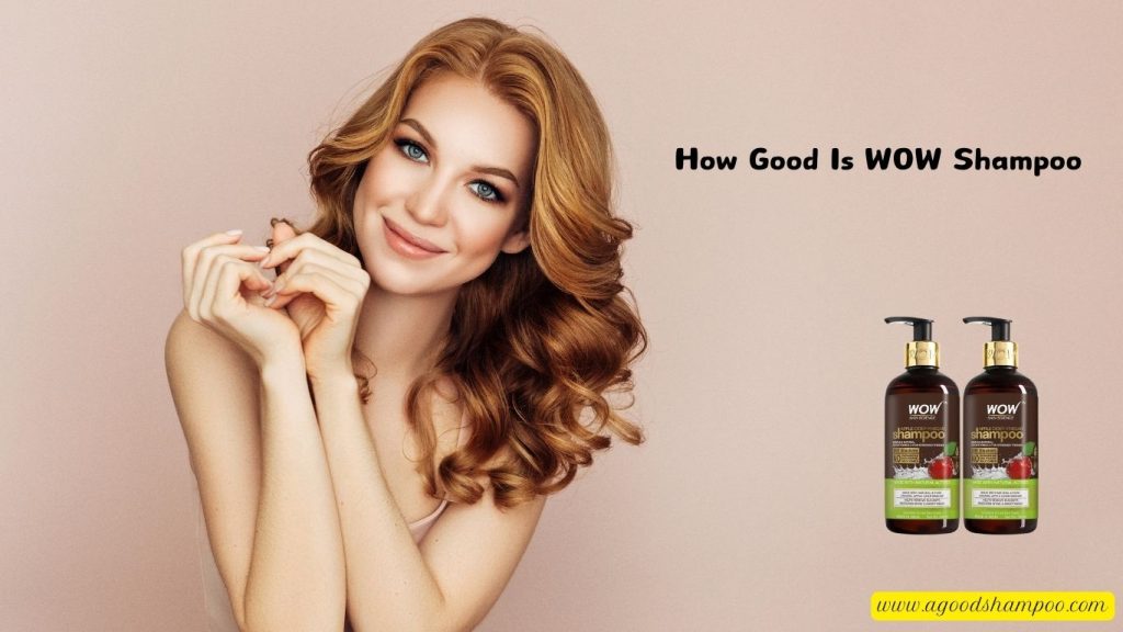 How Good Is WOW Shampoo? Reviews For Dandruff, Curly Hair, And More - A ...