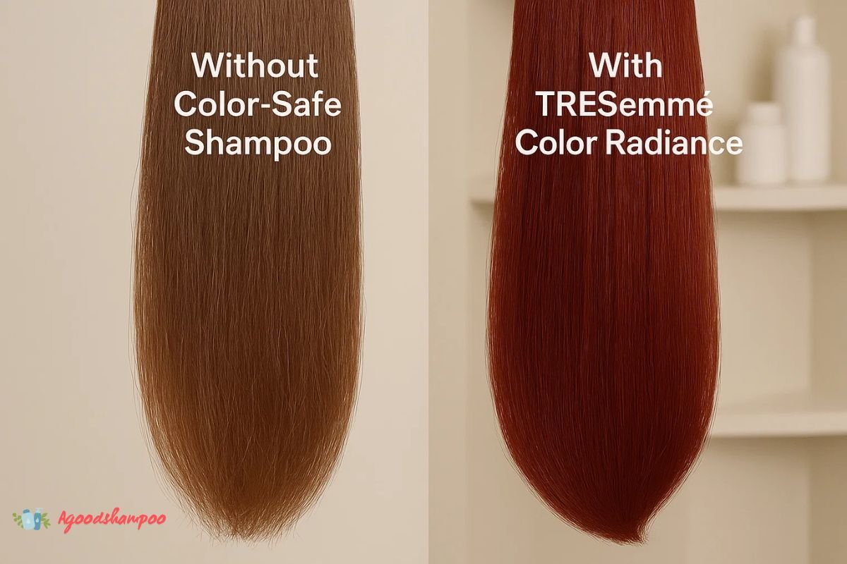 Is Tresemmé Shampoo Good for Colored Hair? A Real Review for Treated Hair 2 Color Fade Without and With Tresemmé Protection