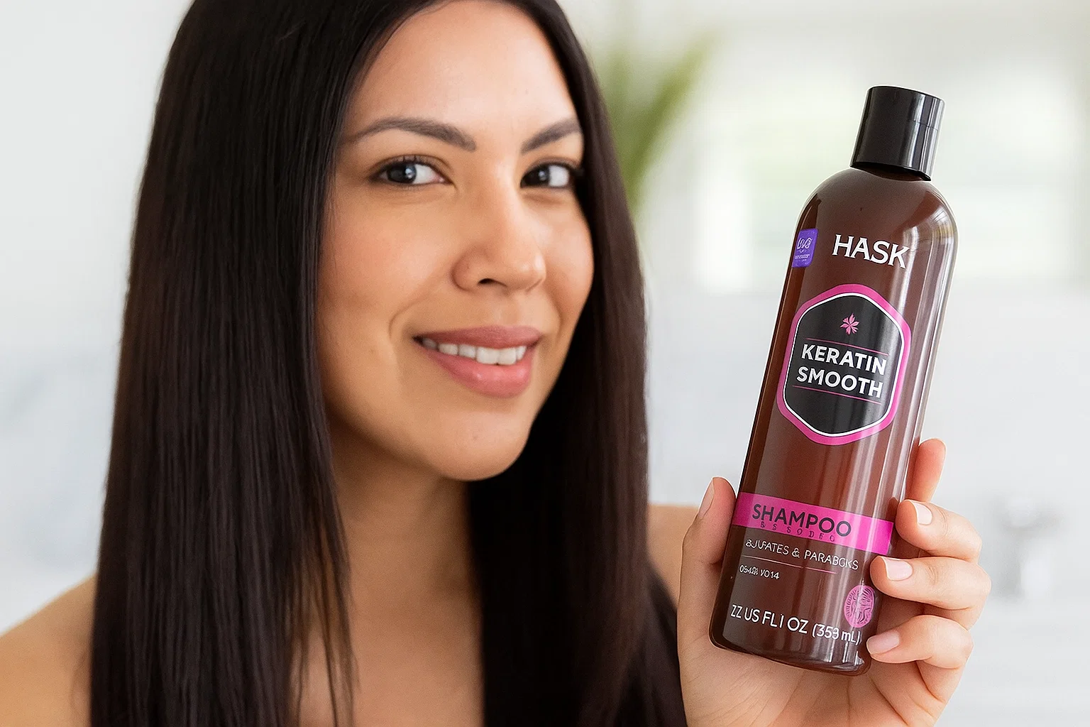Is HASK Keratin Shampoo Good? Benefits, Ingredients & Reviews 1 HASK Keratin Shampoo Review by Carolina Herrera
