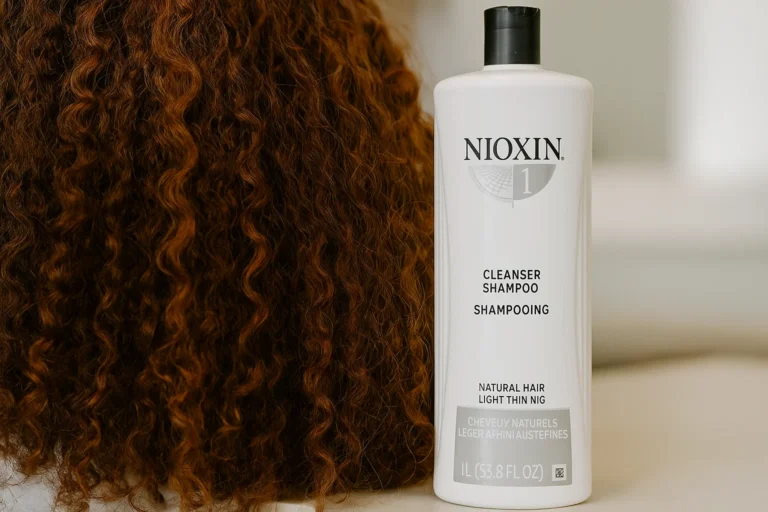 Nioxin shampoo review for curly hair