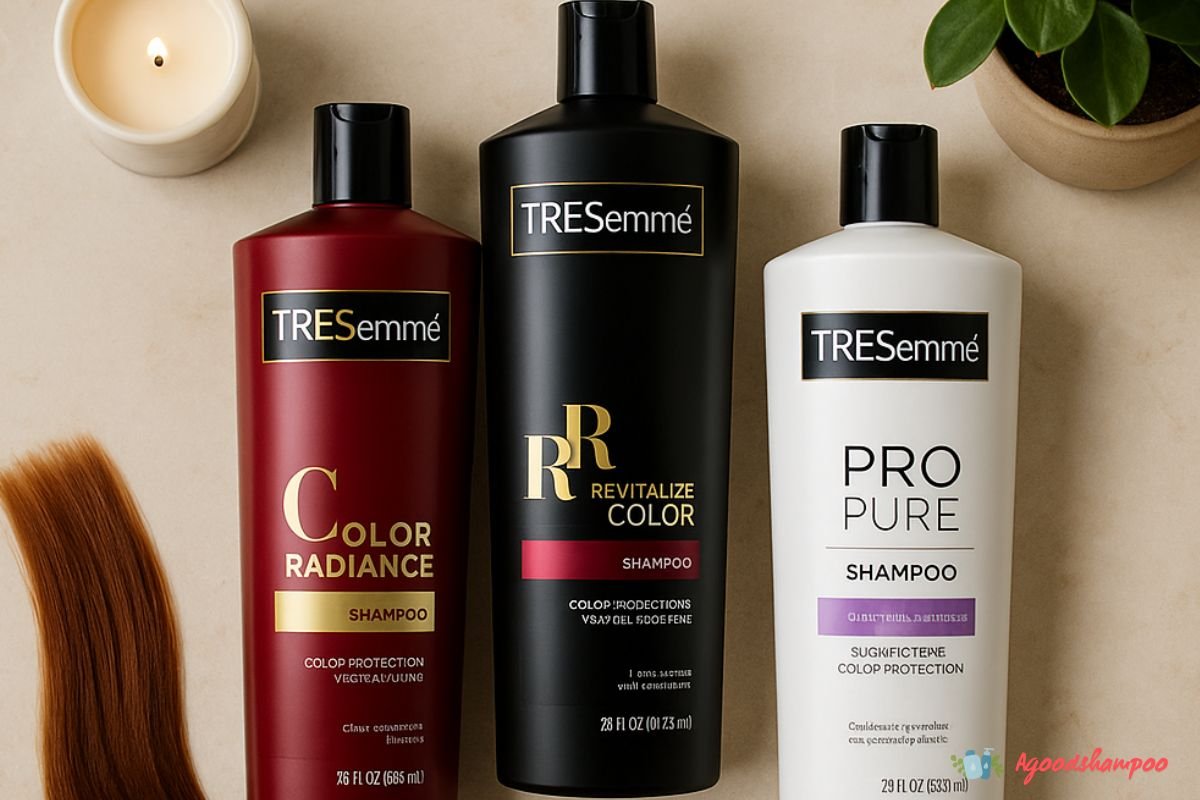 Is Tresemmé Shampoo Good for Colored Hair? A Real Review for Treated Hair 3 Tresemmé Color-Safe Shampoo Line for Treated Hair