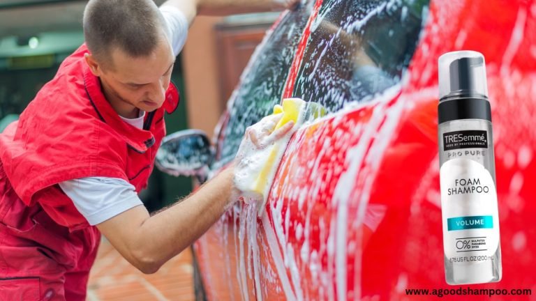 Is Foam Shampoo Good For Your Car