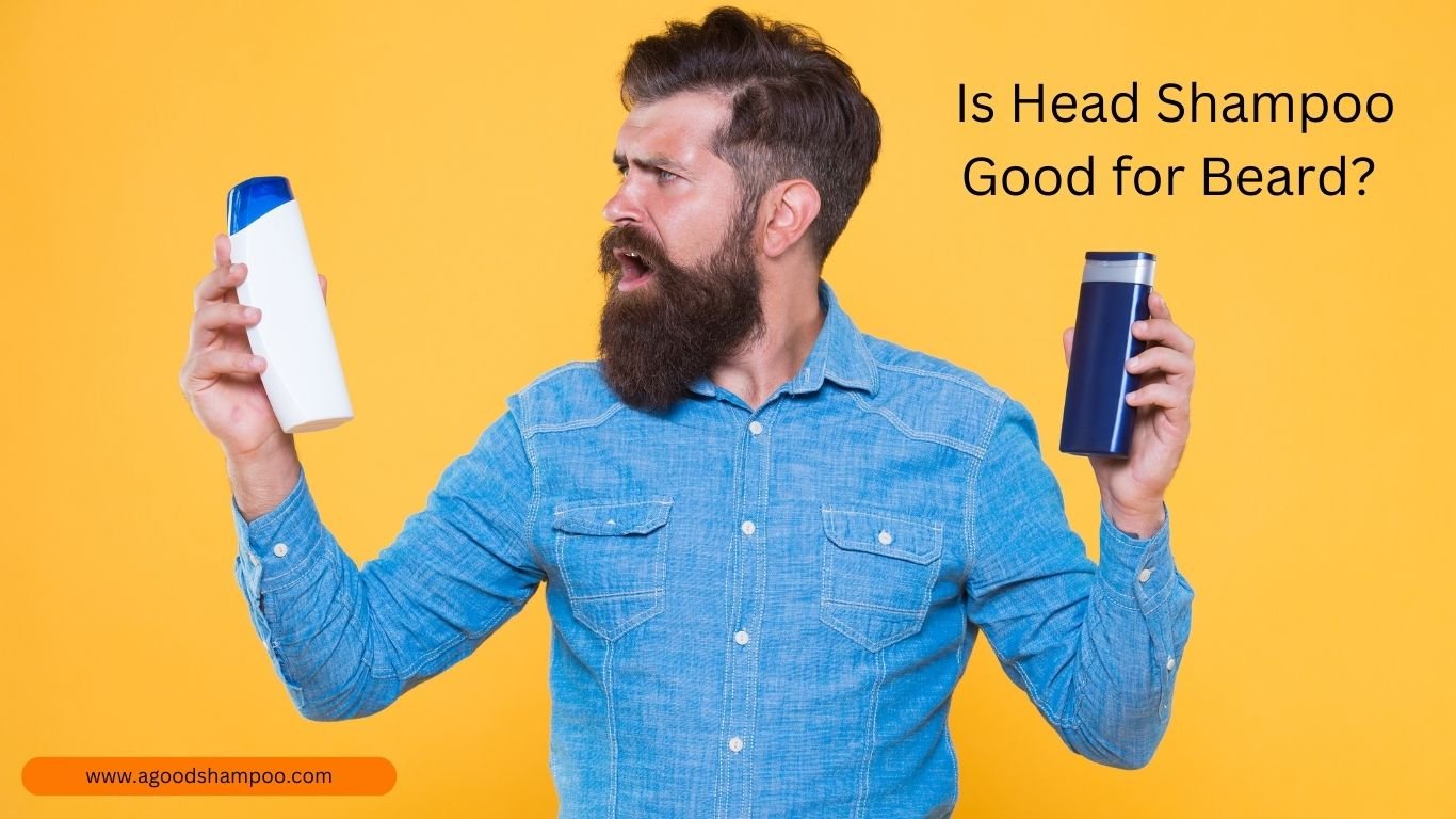 Is Head Shampoo Good for Beard? Expert Guide to Safe Beard Care 1 Is Head Shampoo Good for Beard