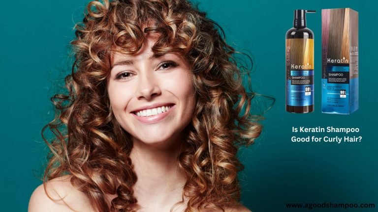 Is Keratin Shampoo Good for Curly Hair