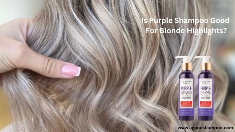 Is Purple Shampoo Good For Blonde Highlights