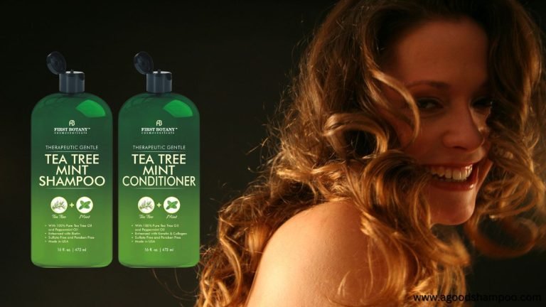 Tea Tree Mint Shampoo Good for Dandruff