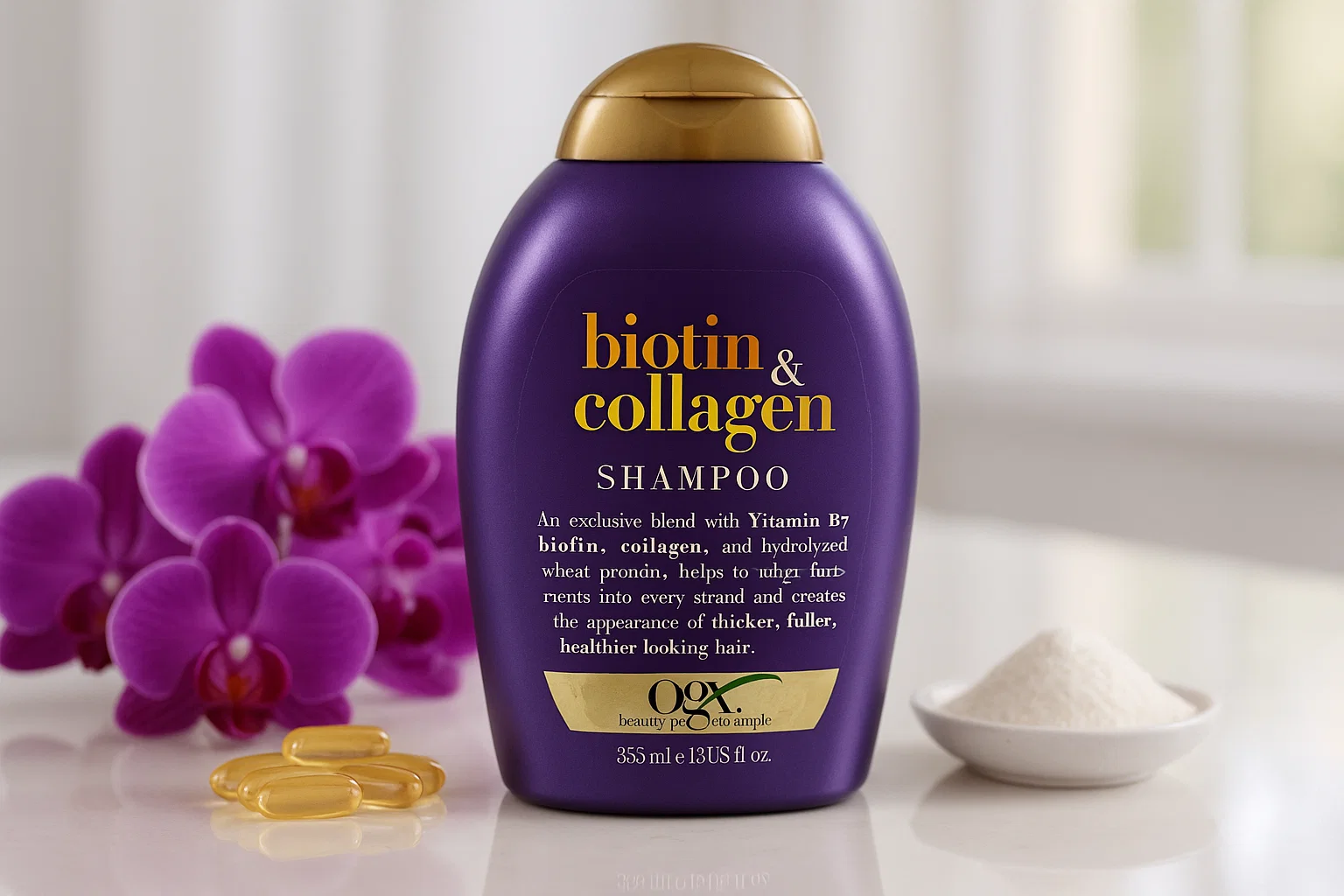 Is OGX Biotin and Collagen Shampoo Good for Hair Growth 2 OGX Biotin and Collagen Shampoo for Hair Growth