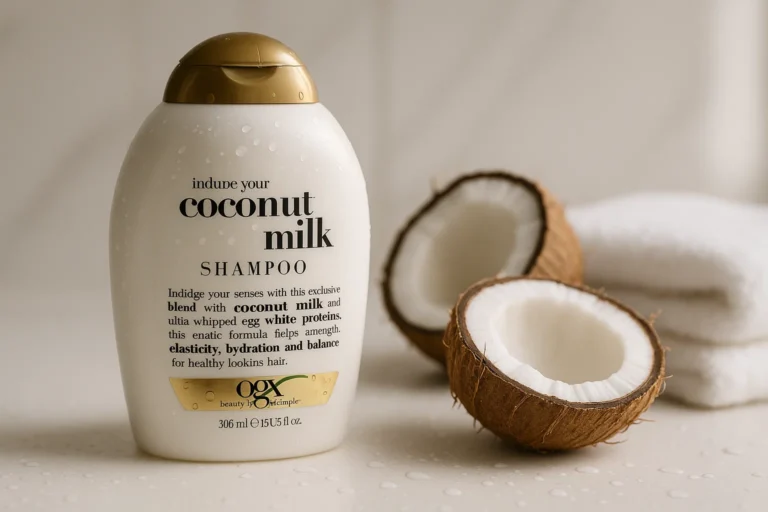 OGX Coconut Milk Shampoo Review