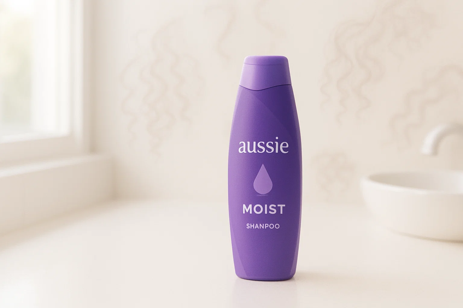 Aussie Moist Shampoo for Natural Hair