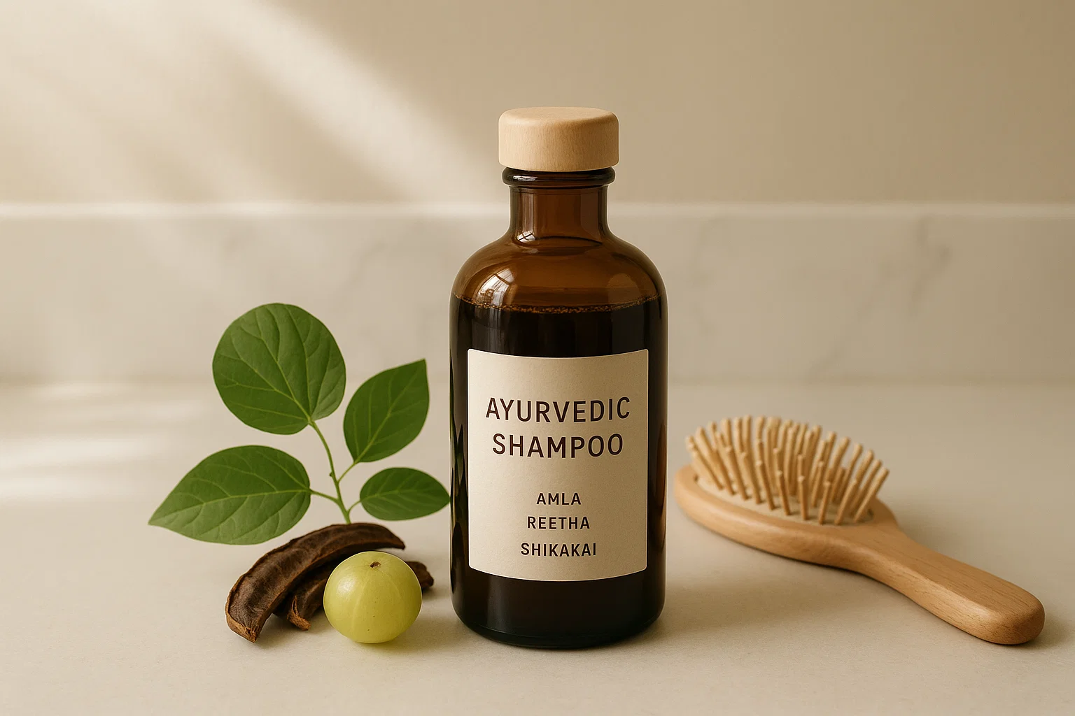 Ayurvedic Shampoo Natural Haircare