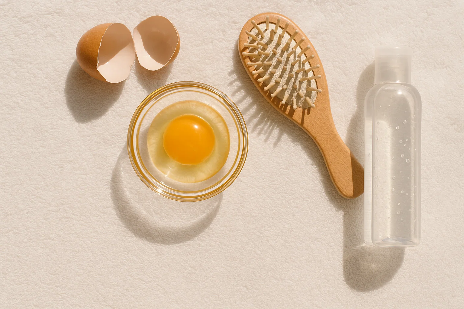 Egg shampoo benefits and side effects for healthy hair