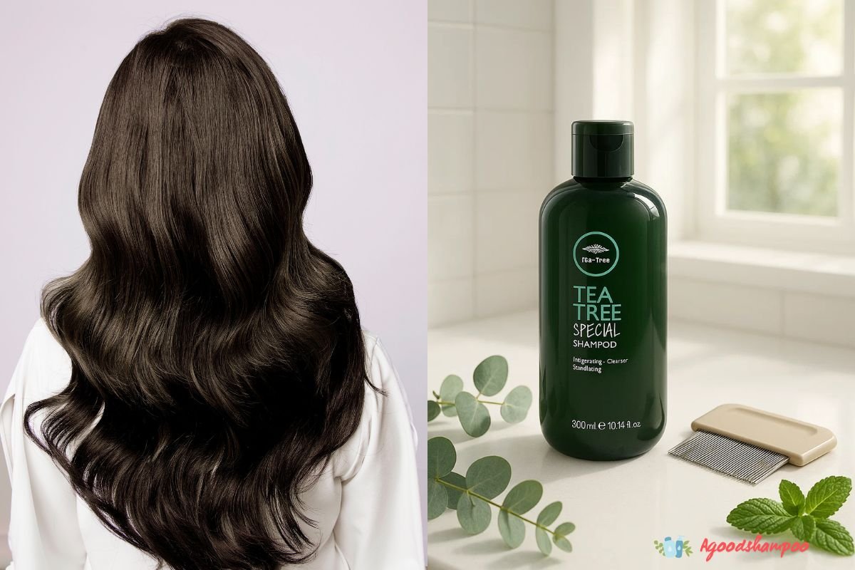 Paul Mitchell Tea Tree Shampoo for Lice Prevention and Scalp Care