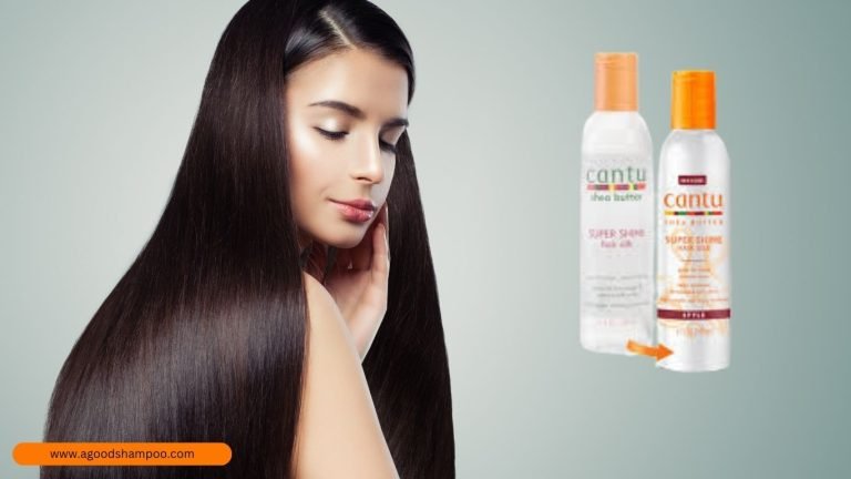 Cantu Shampoo Good For Straight Hair