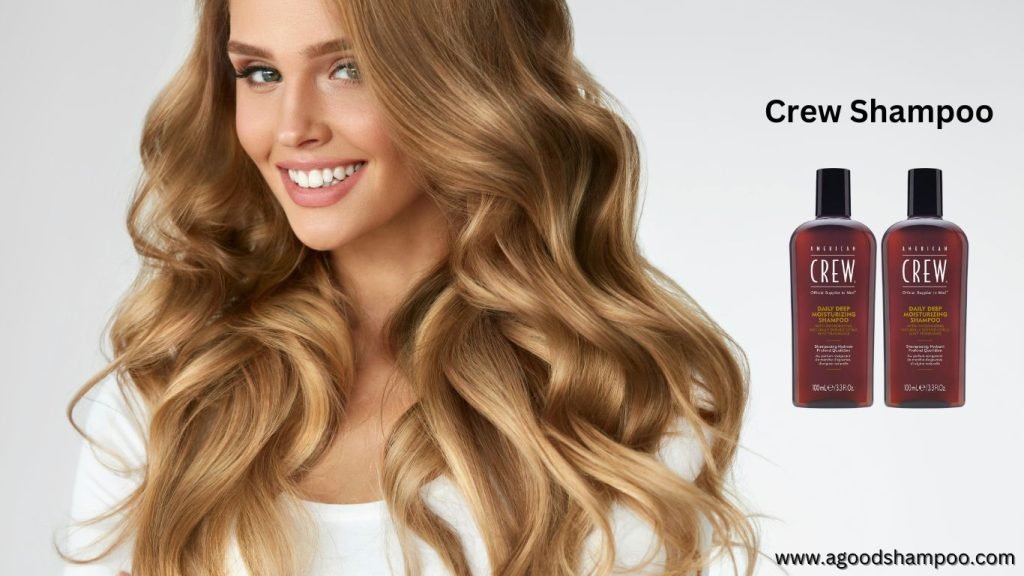 Crew Shampoo Good 