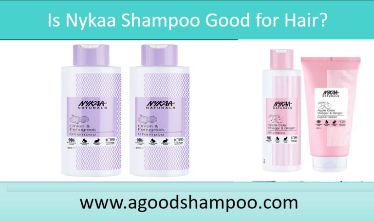Is Nykaa Naturals shampoo good for hair?