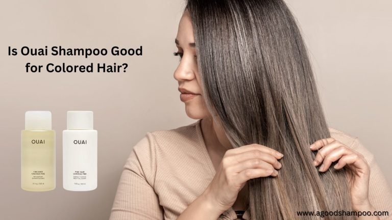 Is Ouai Shampoo Good for Colored Hair