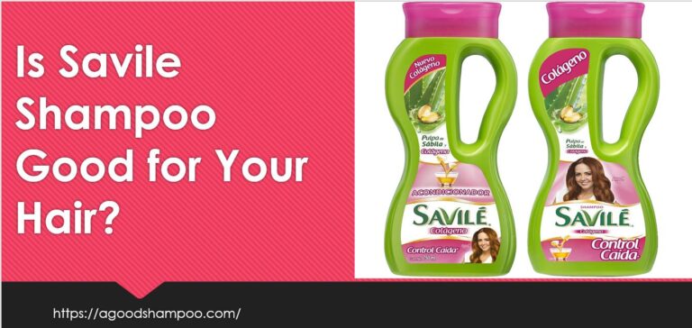 Is Savile Shampoo Good for Your Hair? Review for Hair Health