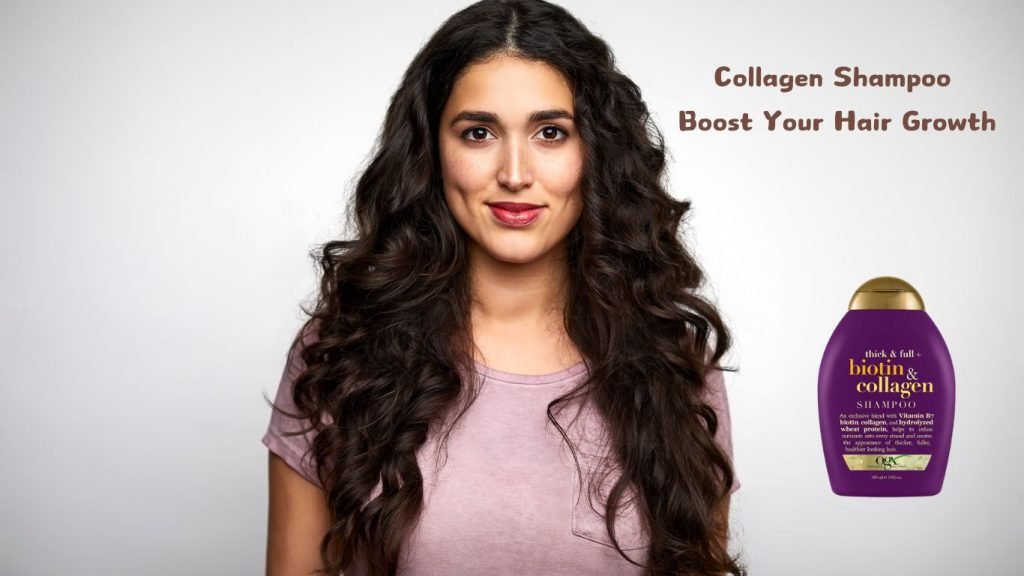 Collagen Shampoo Boost Your Hair Growth