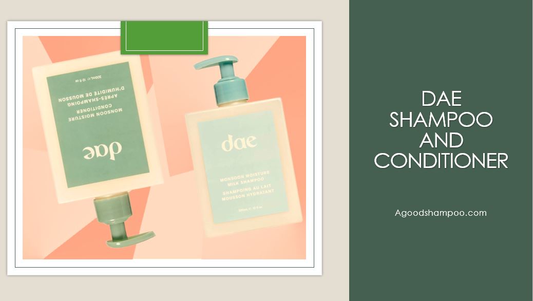 DAE Shampoo and Conditioner Set ingredients and Reviews