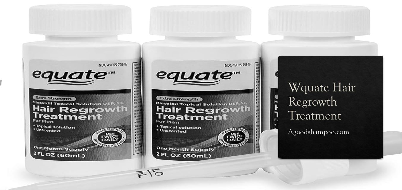 equate hair regrowth treatment for women