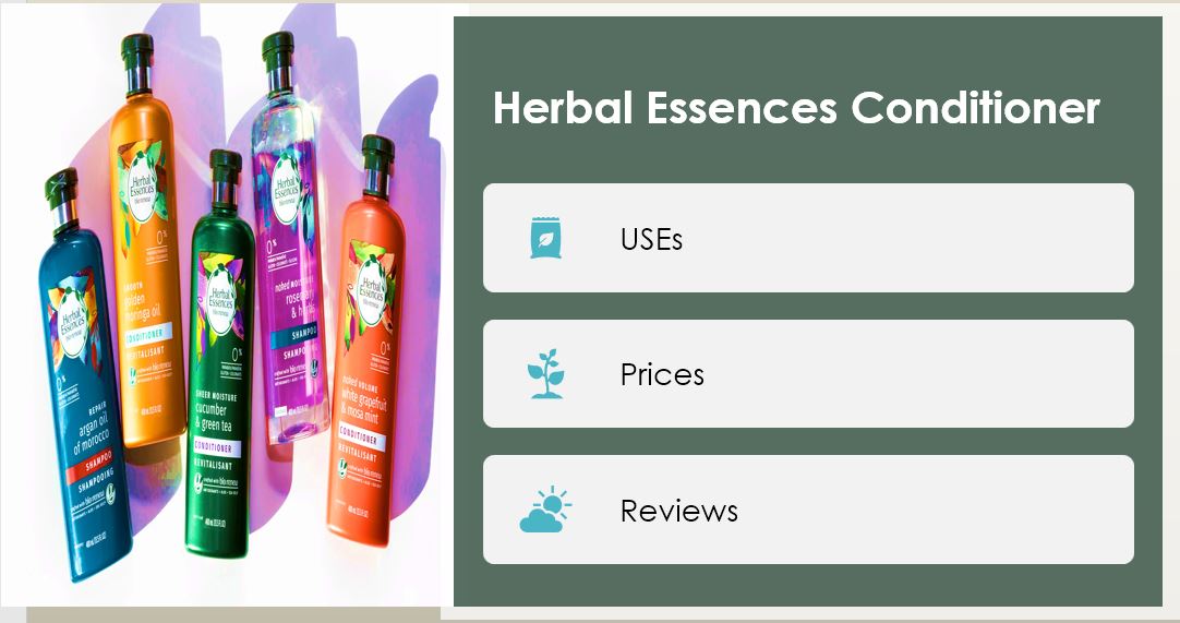 "herbal essences conditioner" "herbal essences shampoo and conditioner"