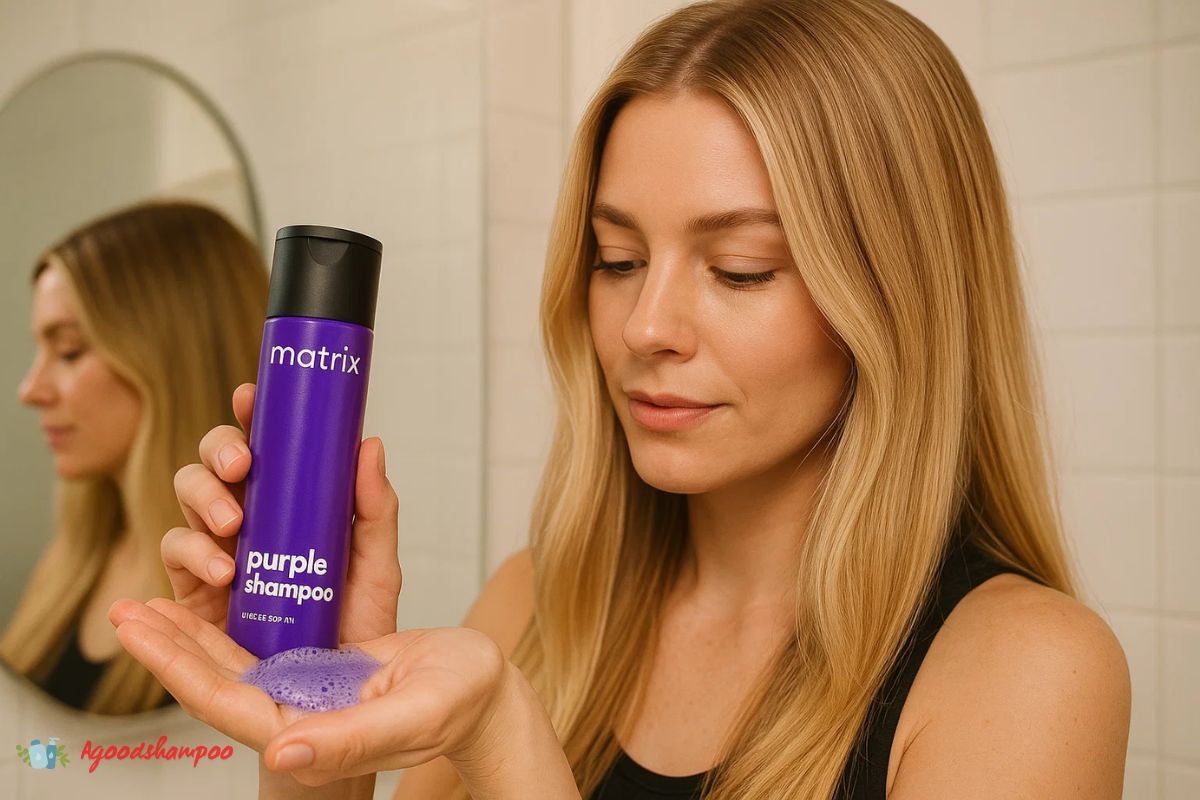Matrix Purple Shampoo Review for Blonde and Color-Treated Hair