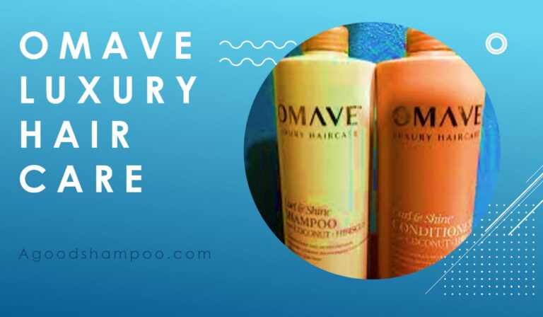 Omave Luxury Haircare Scalp Care Shampoo