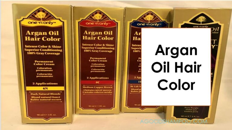Argan Oil Hair Color Guide: One N Only, Charts, 8rg, 7g, 5rg Shades & More