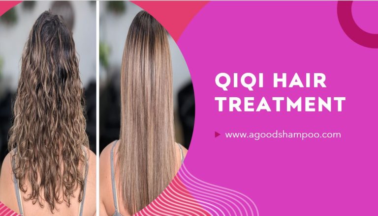 qiqi hair treatment before and after