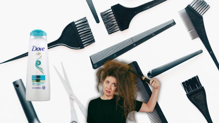 is dove shampoo good for curly hair