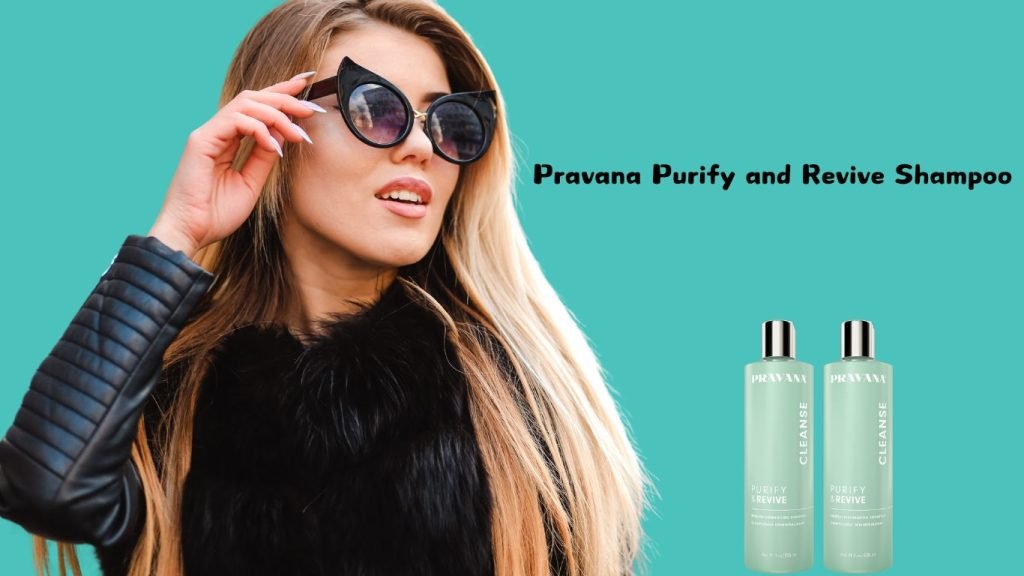 Pravana Purify and Revive Shampoo