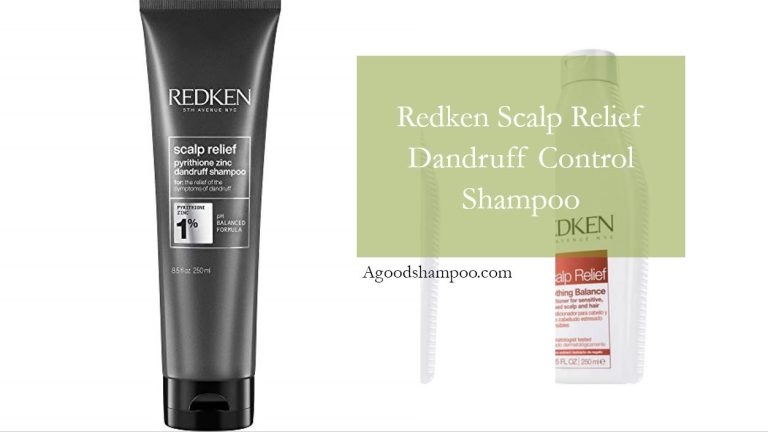 redken scalp relief dandruff control shampoo review