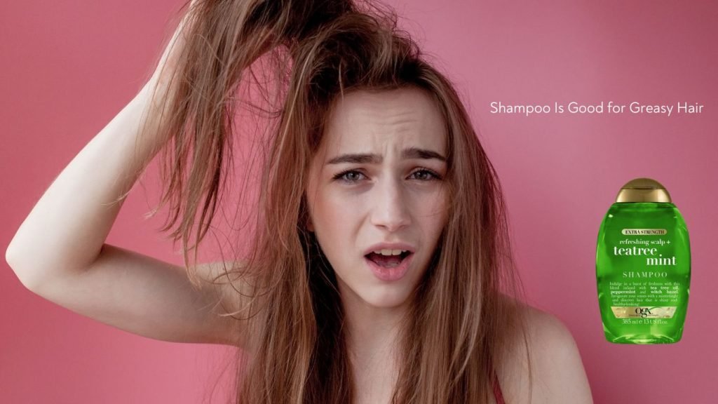 Shampoo Is Good for Greasy Hair