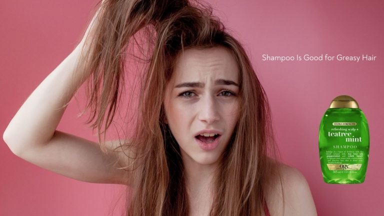 Shampoo Is Good for Greasy Hair