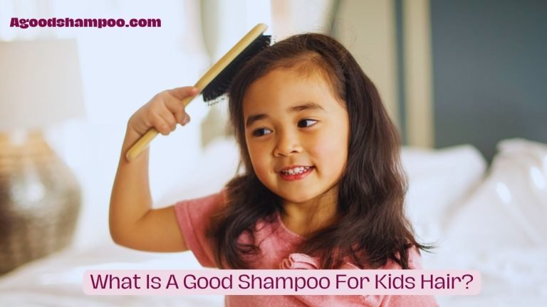 what is the best shampoo for children's hair