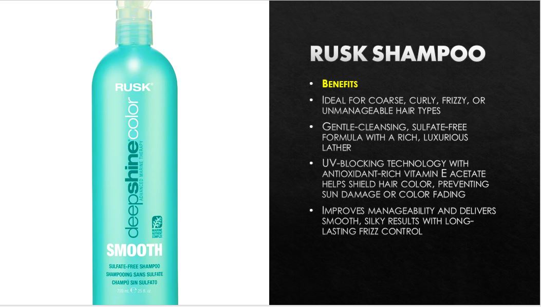 rusk hair products reviews Is Rusk a good purple shampoo?
