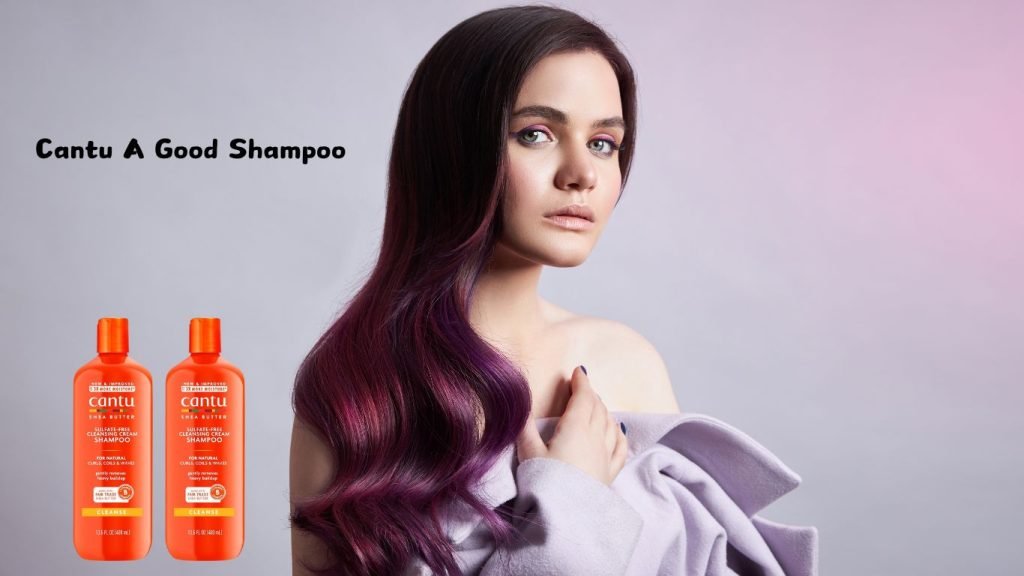 Cantu A Good Shampoo