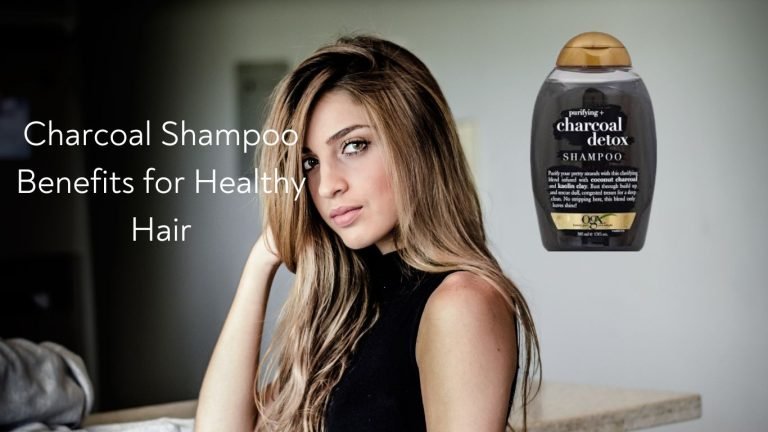 Charcoal Shampoo Benefits for Healthy Hair