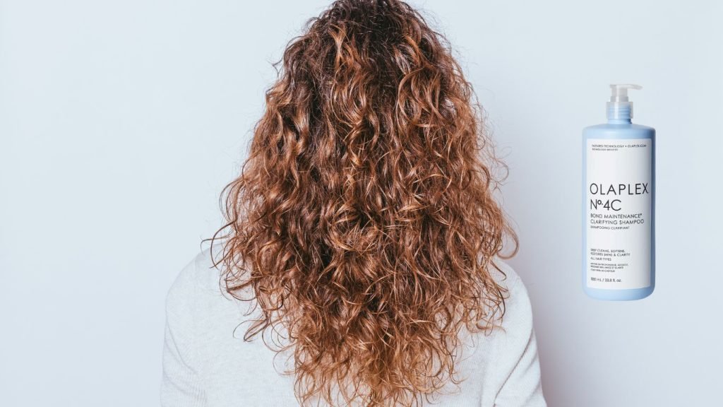 Clarifying Shampoo for Curly Hair