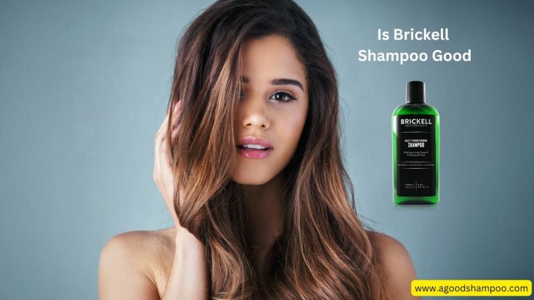 Is Brickell Shampoo Good