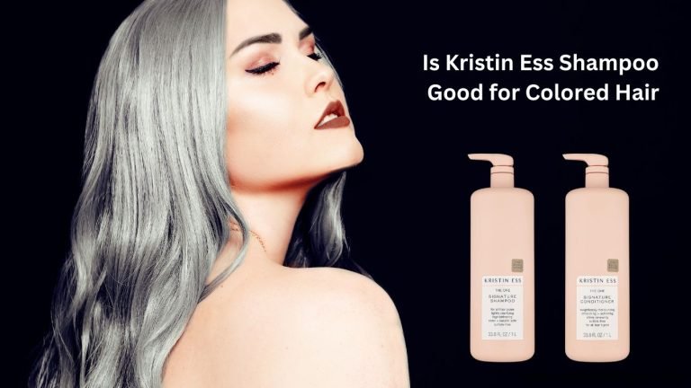 Is Kristin Ess Shampoo Good for Colored Hair